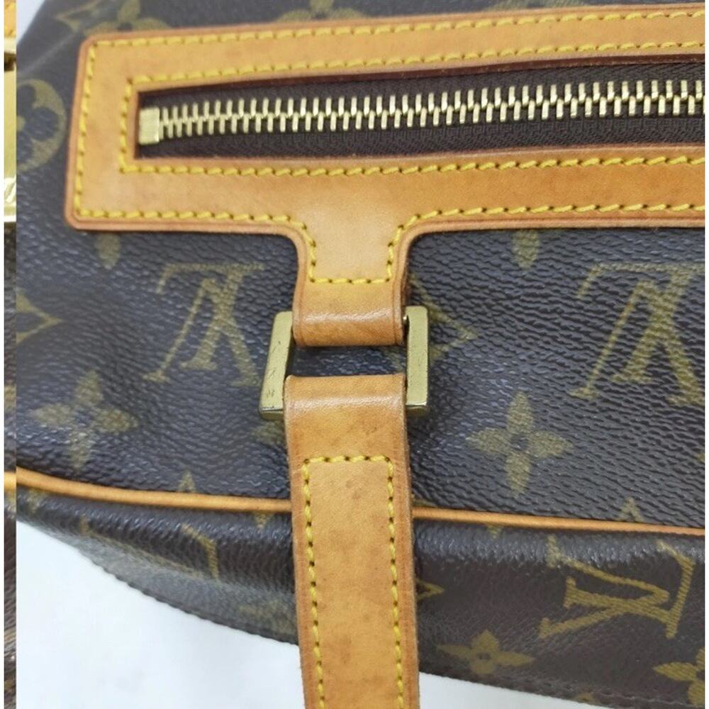 Louis Vuitton LV Shoulder Bag M51181 Cite GM Brown Monogram - Picture 11 of 16